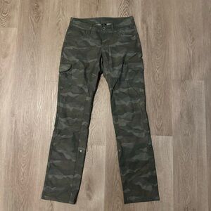Kuhl Womens Camo Cargo Pants